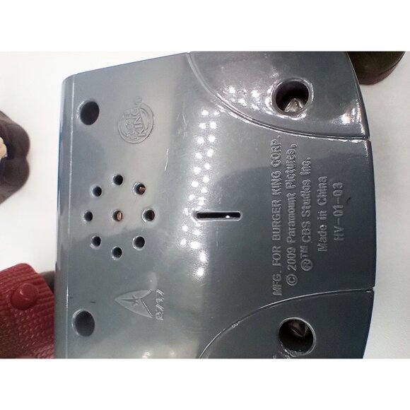 Star Trek Movie Toy from Burger King 2009 Characters, Ships, Tricorder Lot of 15 - Picture 15 of 16